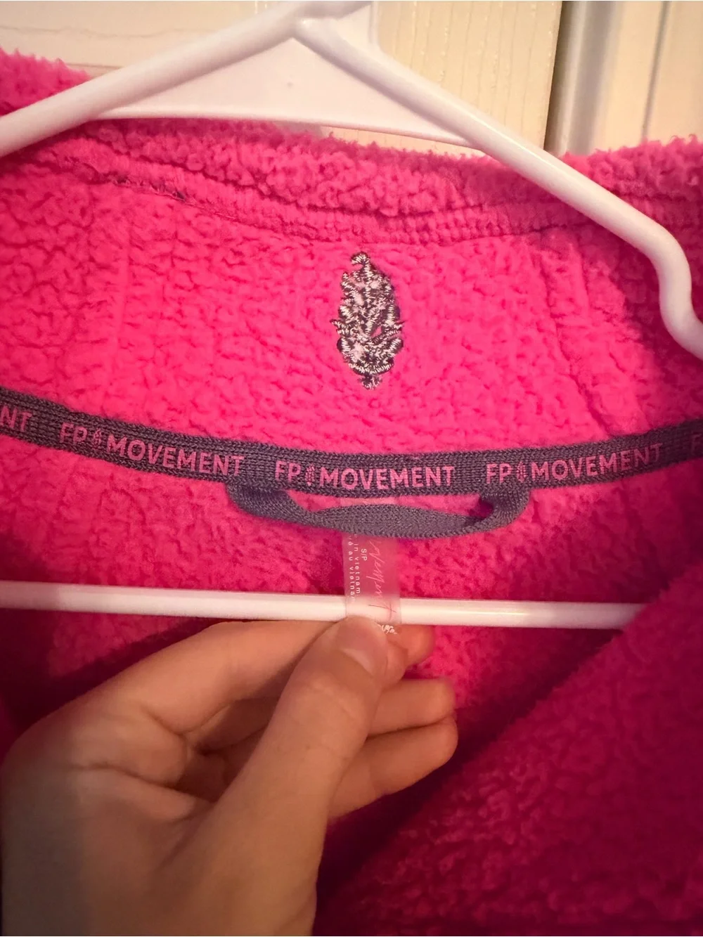 Free People Mountain High Half- Zip Fleece!!
